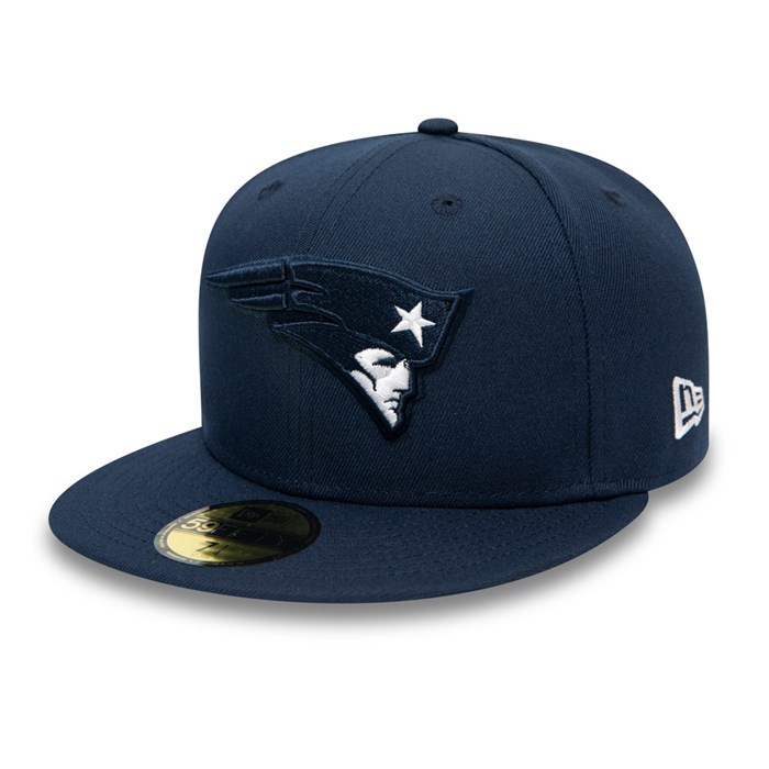 New England Patriots Pop Element 59FIFTY Lippis Sininen - New Era Lippikset Finland FI-146782